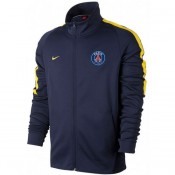 Veste Foot PSG Paris Saint Germain 2017/2018 Homme Marine à Vendre