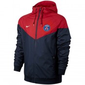 Veste Foot PSG Paris Saint Germain 2017/2018 Homme Marine Personnalisé