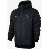 Vente Privée Veste Foot PSG Paris Saint Germain 2017/2018 Homme Noir