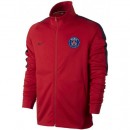 Veste Foot PSG Paris Saint Germain 2017/2018 Homme Rouge Soldes Paris