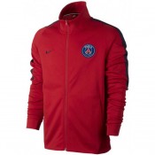 Veste Foot PSG Paris Saint Germain 2017/2018 Homme Rouge Soldes Paris