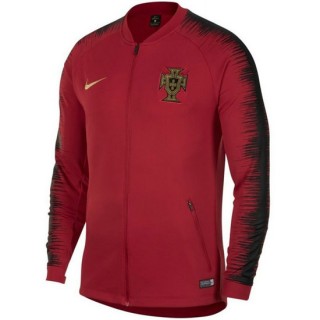 2018 Nouvelle Veste Foot Portugal 2018/2019 Coupe du Monde Homme Rouge