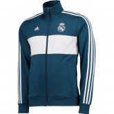 Veste Foot Real Madrid 2017/2018 Homme Bleu Promotions