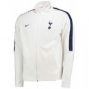 Veste Foot Tottenham 2017/2018 Homme Blanc en Promo