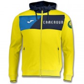 Achat Veste Survetement Cameroun 2018/2019 Capuche Homme Jaune