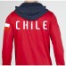 Soldes Veste Survetement Chili 2018/2019 Capuche Homme Rouge