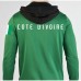 Veste Survetement Cote d'Ivoire 2018/2019 Capuche Homme Vert Site Officiel France