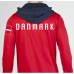 Veste Survetement Danemark 2018/2019 Capuche Homme Rouge à Petits Prix