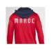 Vente Privée Veste Survetement Enfant Maroc 2018/2019 Capuche Rouge