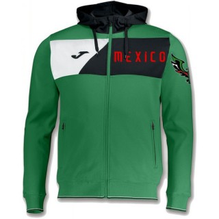 Veste Survetement Mexique Enfant 2018/2019 Capuche Vert Vendre Lyon